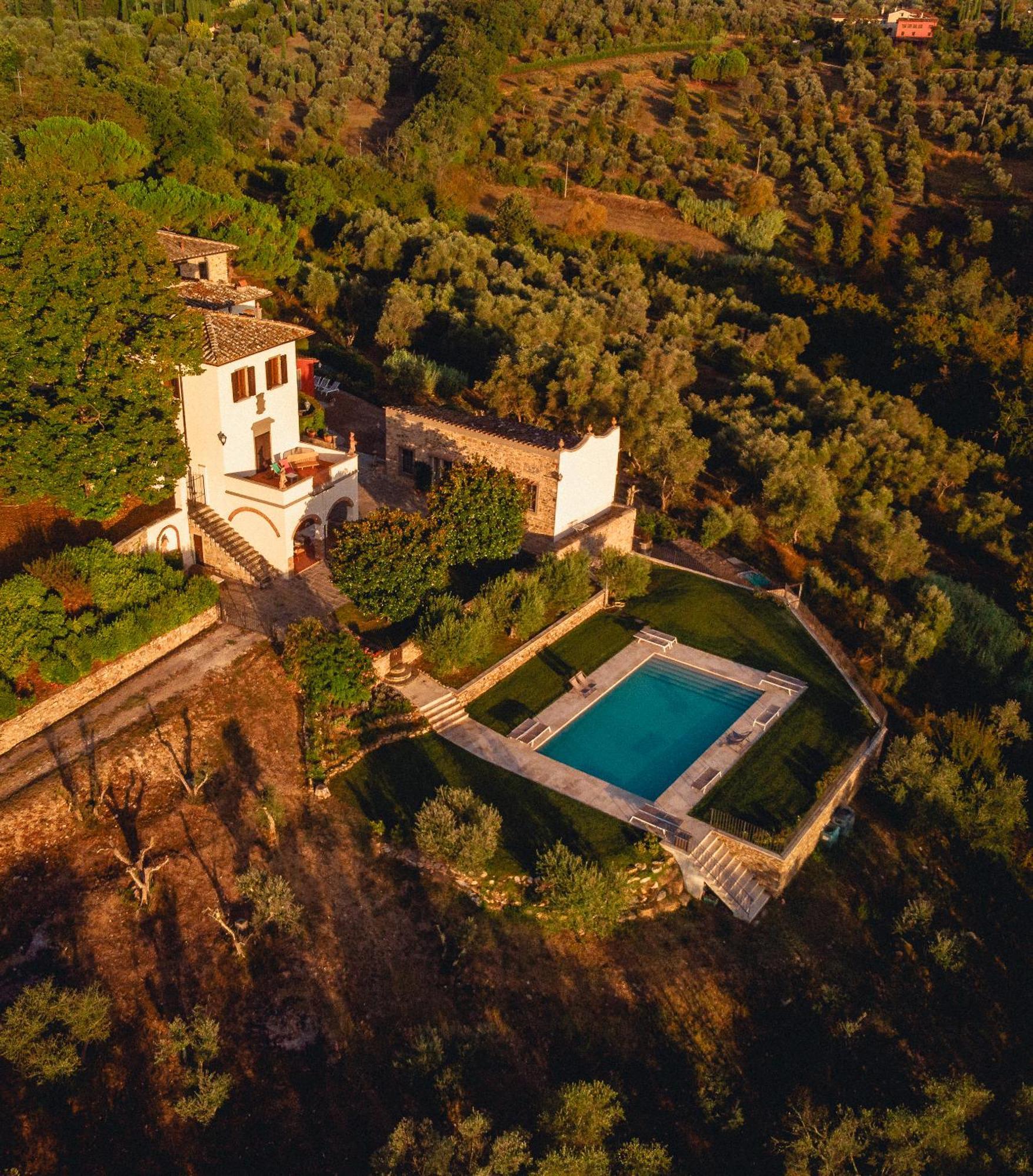 Podere Di Montecchio Florença Exterior foto